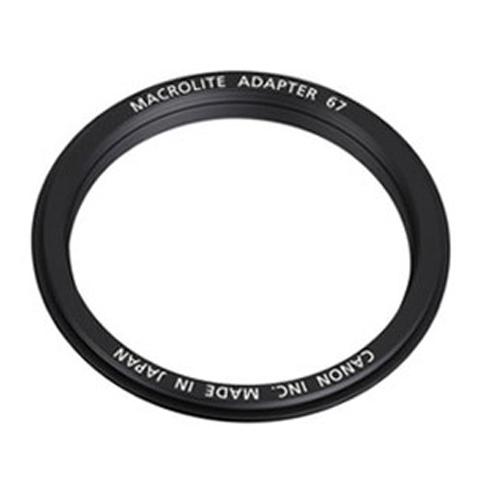 Adaptador Macrolite 67 Canon
